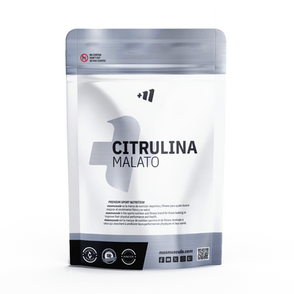 Citrulina Malato - 500g - Mejora La Resistencia - Masmusculo_0
