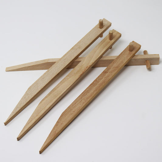 80 Anclajes De Suelo De Madera De Haya I Anclaje De Suelo De Madera Anclaje De Fijación De Clavijas De Madera_0