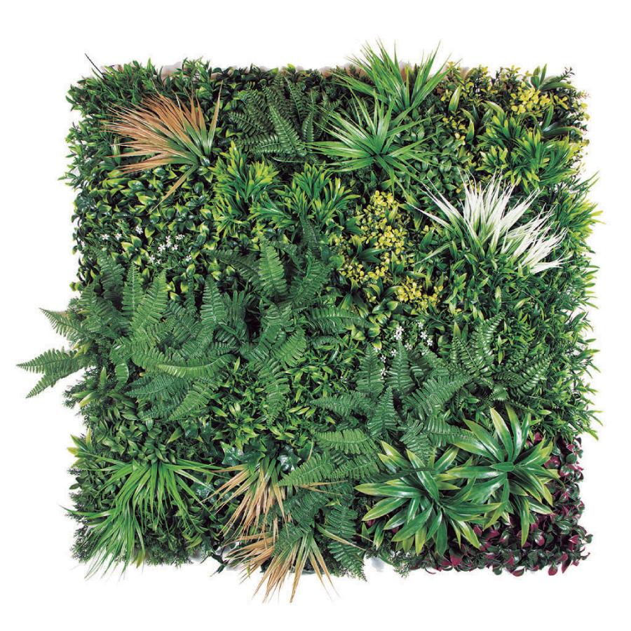 Jardín vertical artificial Sauvage Nortene 1x1 m