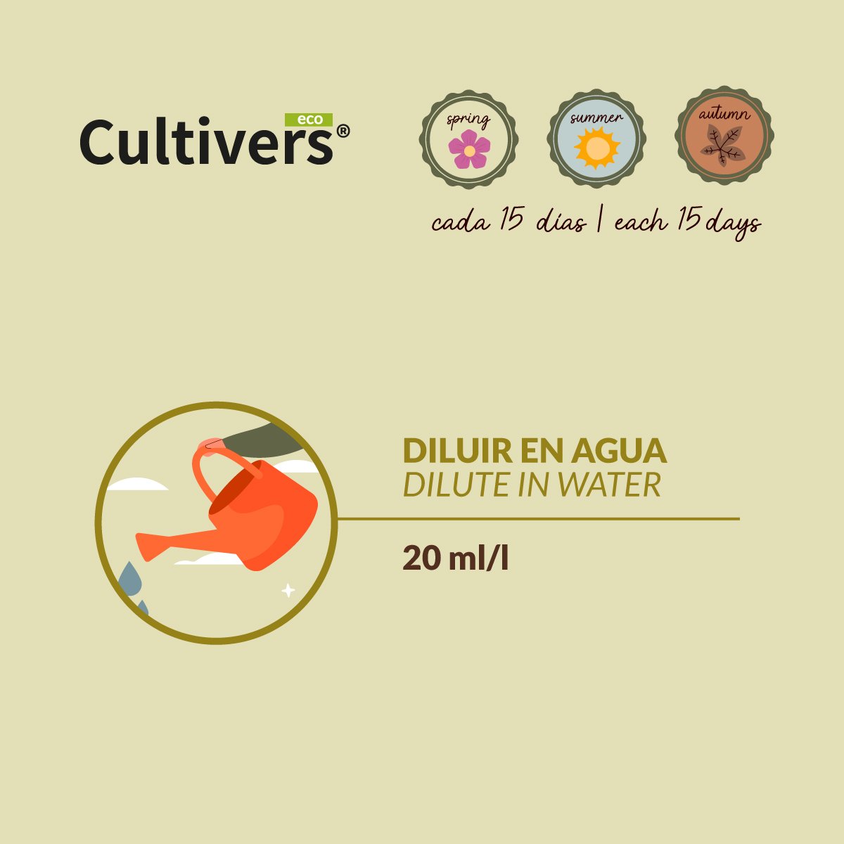 Cultivers Abono De Ácidos Húmicos Y Fúlvicos 1 L . Fertilizante De Leonardita. Potencia La Fertilidad Del Suelo…_1