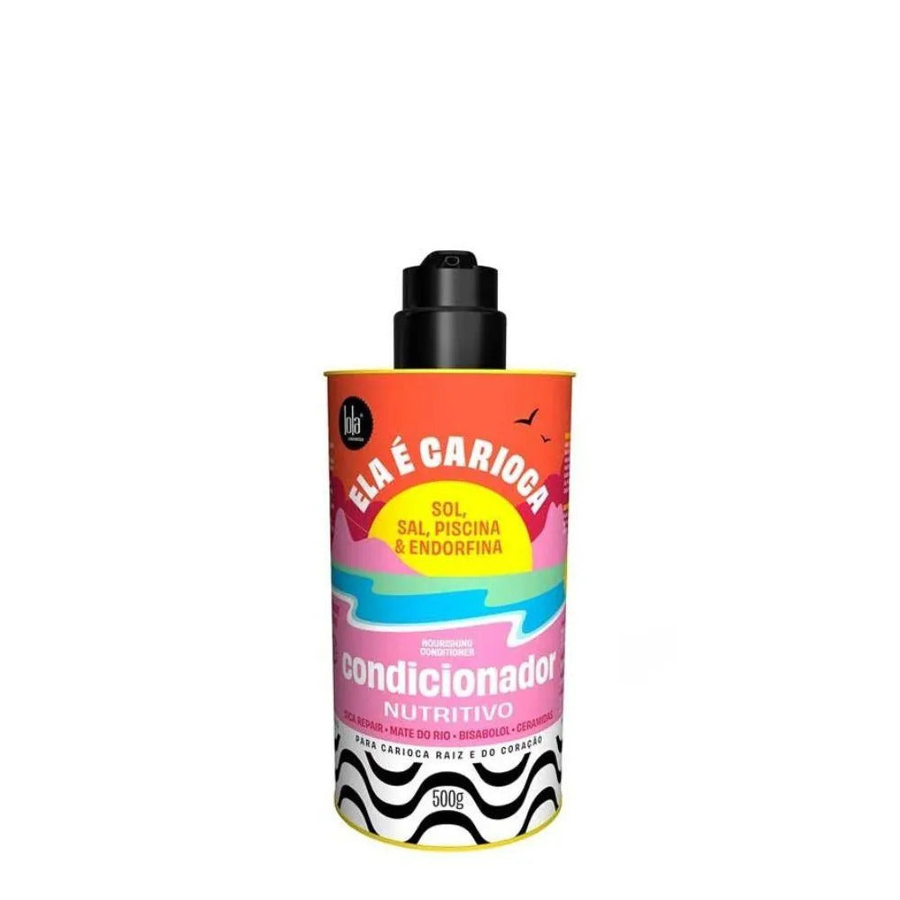 Acondicionador Nutritivo Ela É Carioca Lola Cosmetics 500ml_0