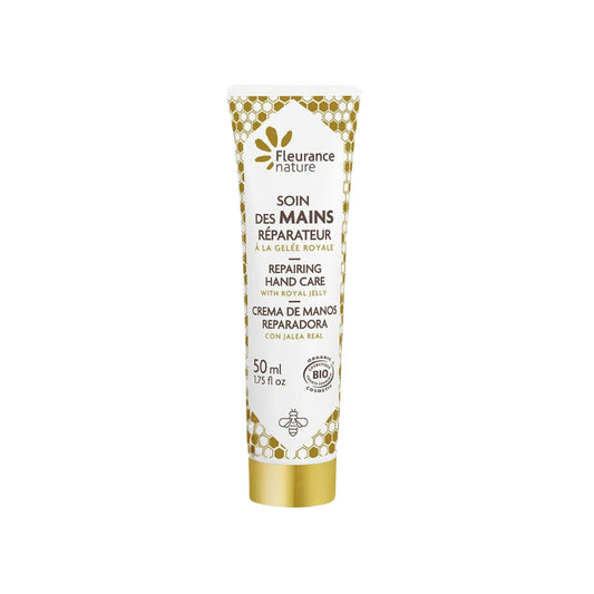 Crema De Manos Reparadora Con Jalea Real Eco Fleurance Nature 50ml_0