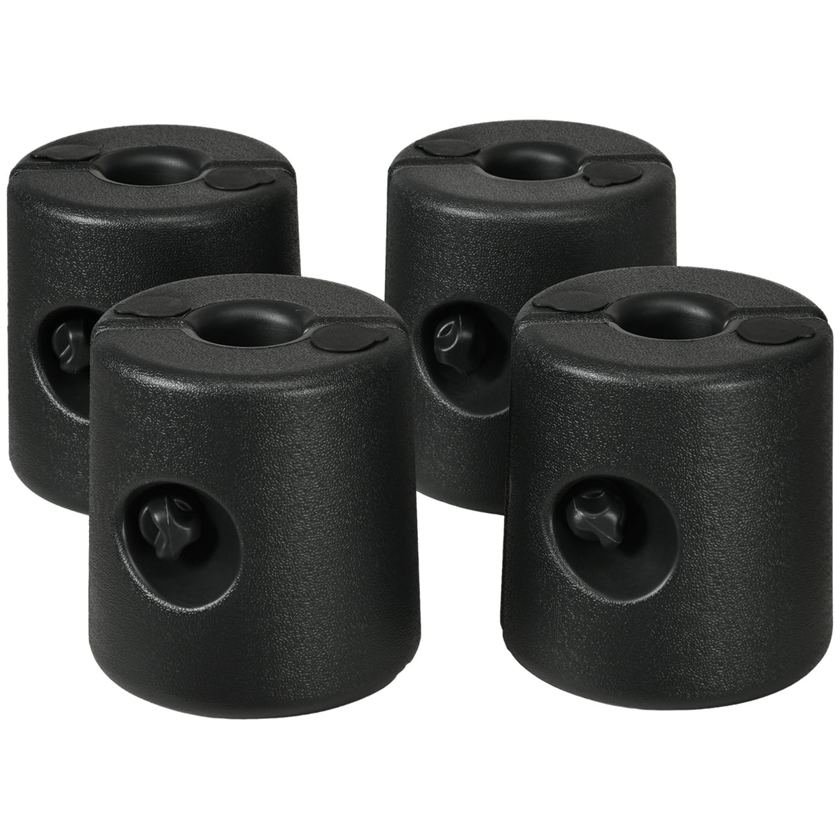 Outsunny 4 Pesos Para Carpas Rellenables De Agua 8,7 Kg O Arena 12 Kg_0