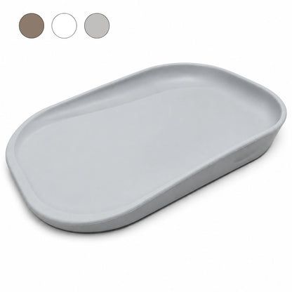 Bathby Cambiador Bebé De Espuma Pu Suave Y Lavable, Cambiador Para Pañales Con Bordes Elevados_0