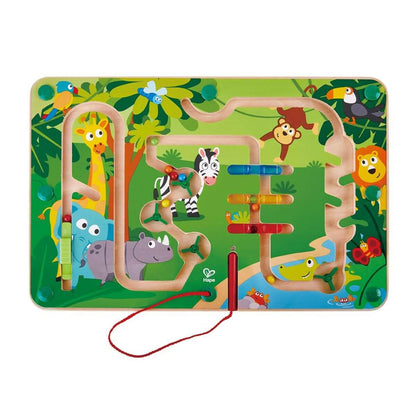 Laberinto Magnético Selva Jungla Hape_0