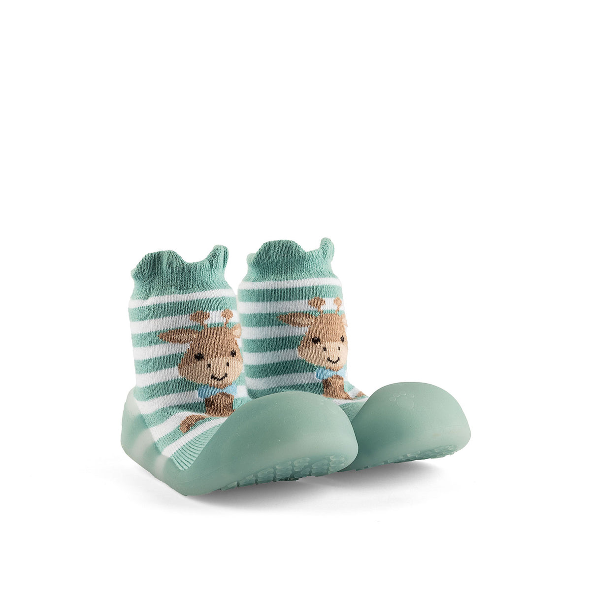 Zapatos De Bebé Que Cambian De Color Con La Luz Del Sol Blue Giraffe Bigtoes Chameleon Xl (22,5)_3