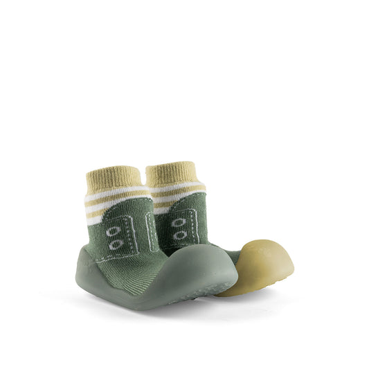 Zapatos De Bebé Que Cambian De Color Con La Luz Del Sol Sneakers Green Bigtoes Chameleon L (21,5)_0