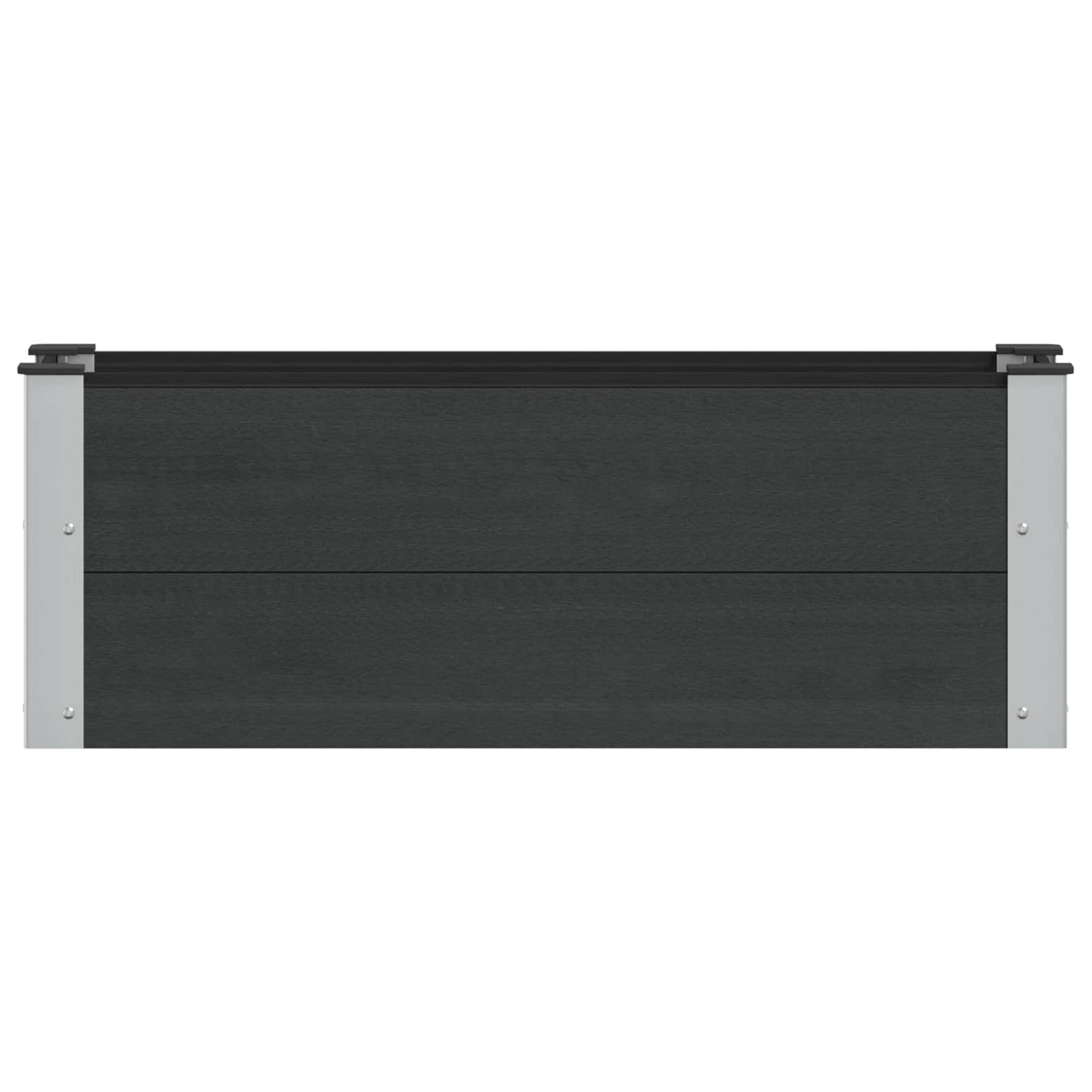 Arriate Elevado Negro 100 X 30 X 36 Cm_2