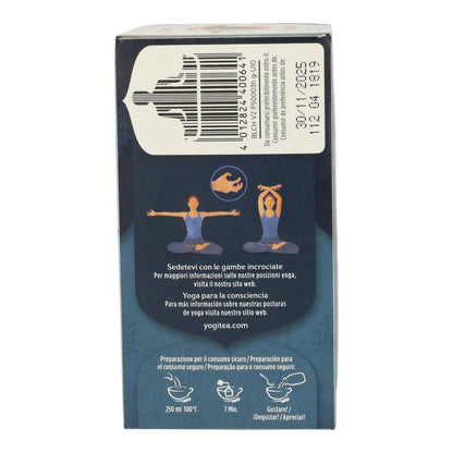Yogi Tea BIO Chai negro, 17 bolsitas