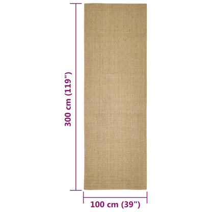 Alfombra De Sisal Para Rascador 100x300 Cm_5