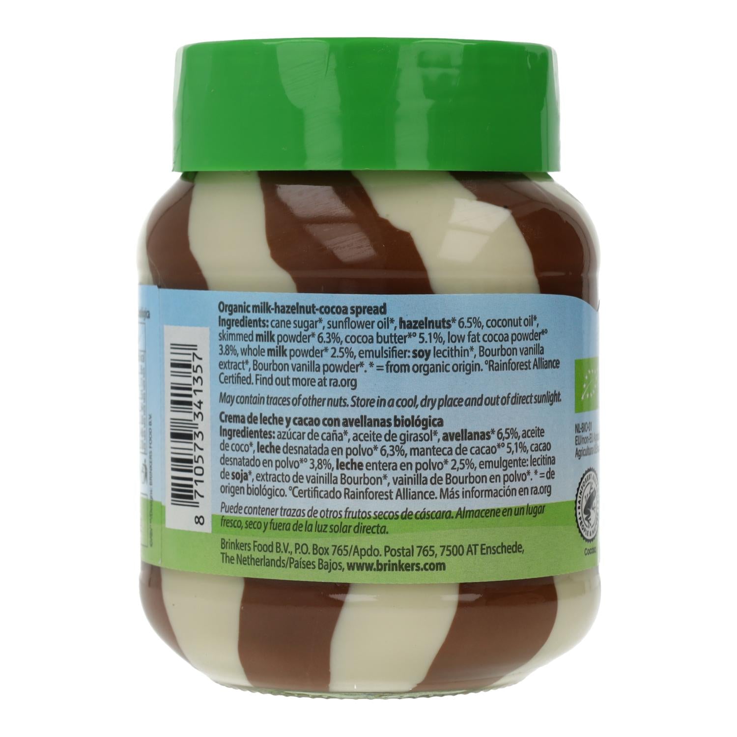 Chocolate en crema Dúo Nuscobio 400 g