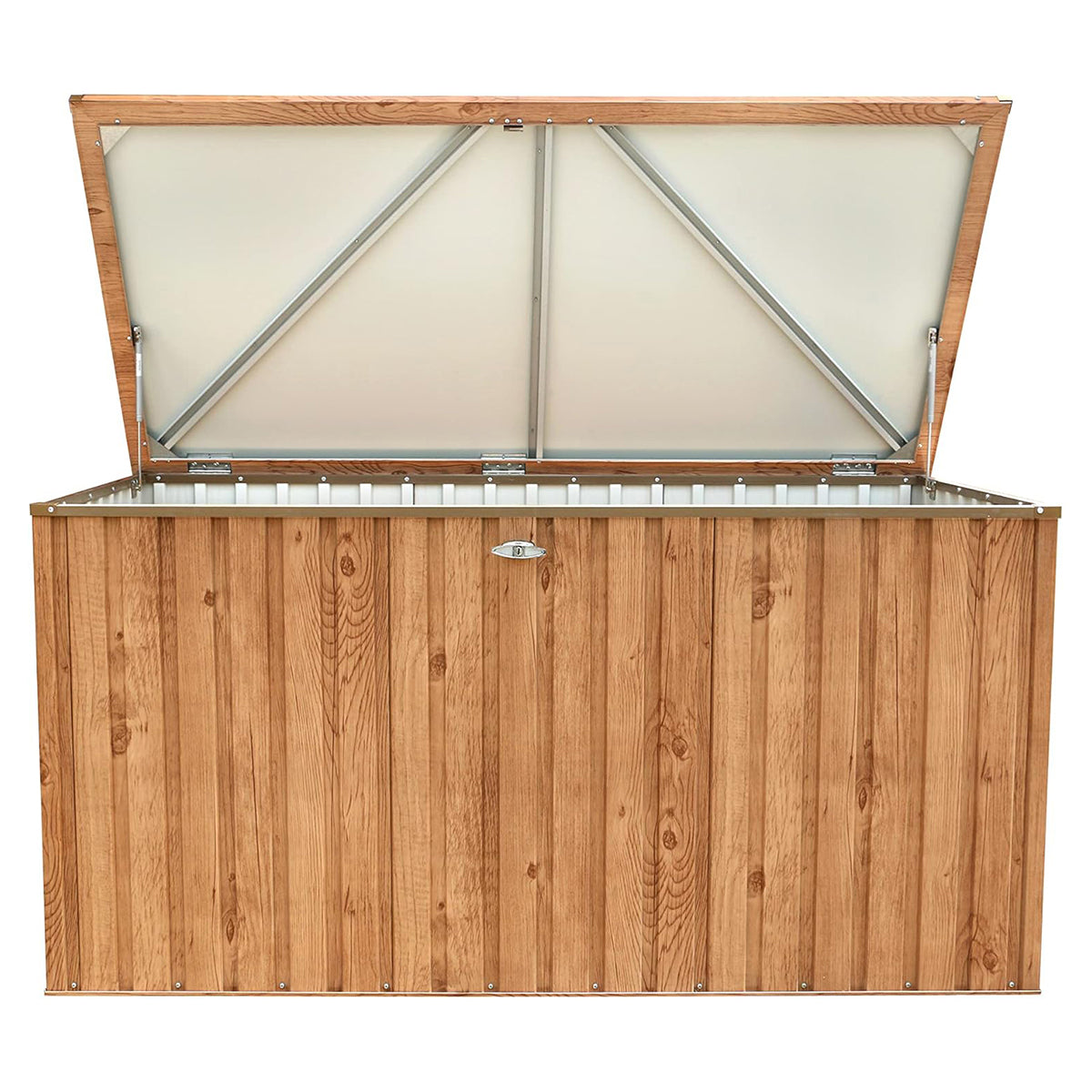 Metal Chest 1450 L Wood-effect_5