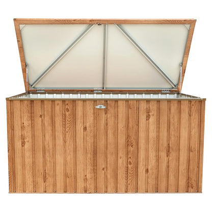 Metal Chest 1450 L Wood-effect_5