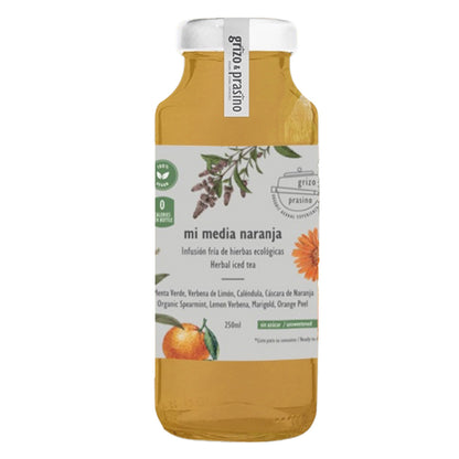 Infusión Mi media naranja RTD Grizo &amp; Prasino 250 ml