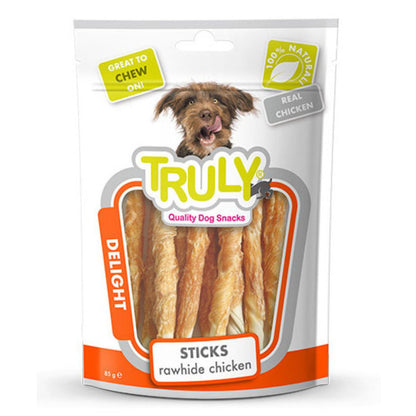 Snack Para Perro Palito De Vacuno Con Pollo Truly Bolsa De 325 Gr 325gr_0
