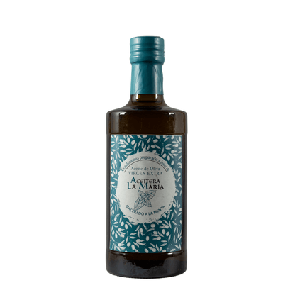 Aceite De Oliva Virgen Extra Macerado A La Menta 50 Cl Cristal_0