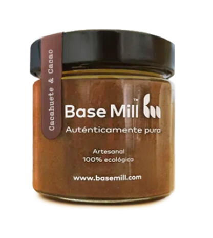 Crema Cacahuete 84% &amp; Cacao Eco 200g._0