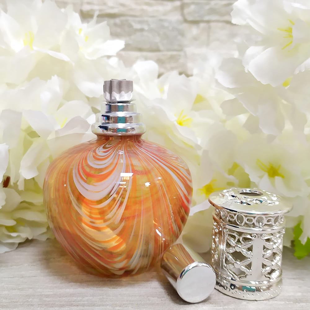 Lámpara Catalítica Orange Waves (100ml) - Sanea El Ambiente Y Elimina Los Malos Olores E Impurezas Del Aire_2