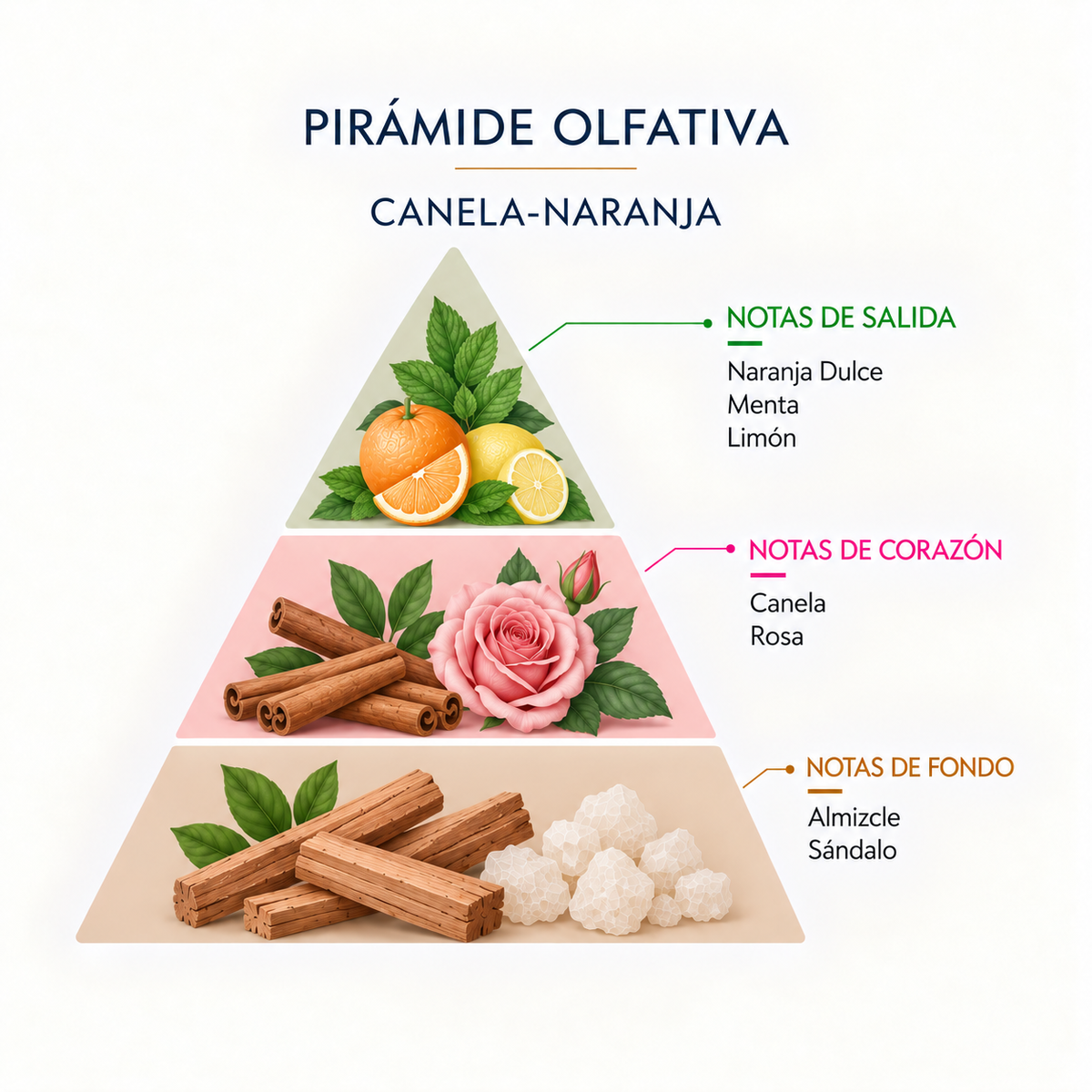 Ambientador Coche Canela-Naranja Little Car SYS Aromas 6 ml | Aroma Cítrico y Especiado | Cálido y Envolvente_1