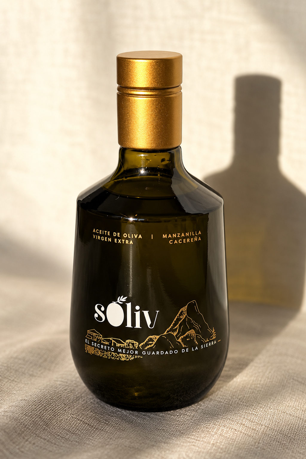 Aceite De Oliva Virgen Extra Soliv Premium Cosecha Temprana | 500 Ml Aove_2