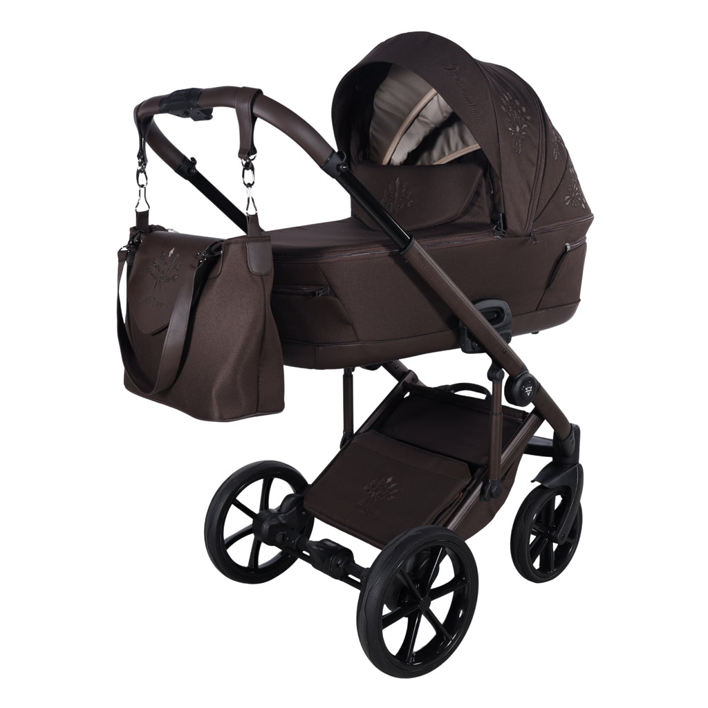 Milano Cochecito De Bebé Duo Marron_0