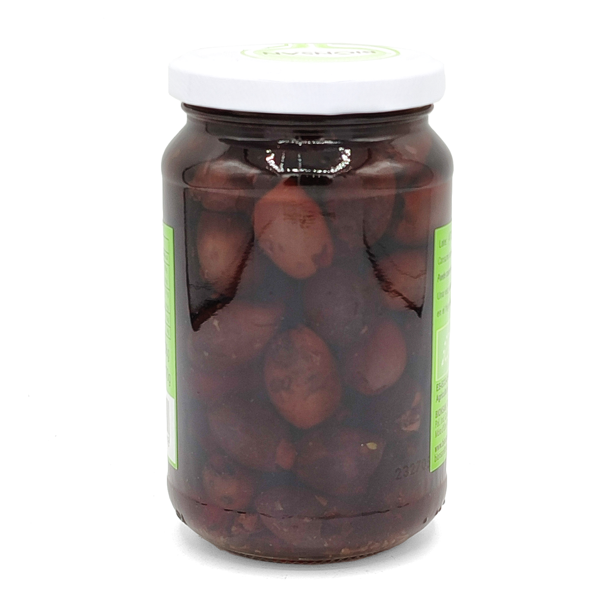 Aceitunas Negras Deshuesadas Kalamata Eco Bionsan 170gr_3