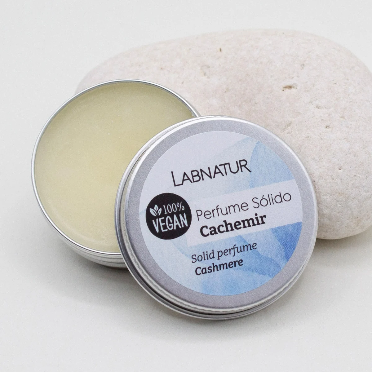 Perfume Sólido de Cachemir Labnatur 15 ml | Aroma Dulce, Cálido y Amaderado | Natural y Vegano_1