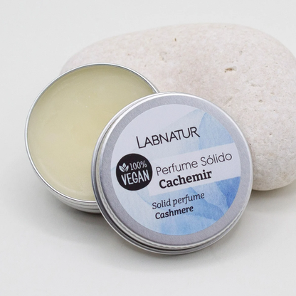Perfume Sólido de Cachemir Labnatur 15 ml | Aroma Dulce, Cálido y Amaderado | Natural y Vegano_1