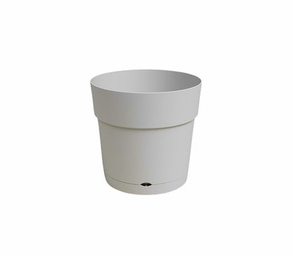 Artevasi Macetero Gris Capri 35 Cm Con Reserva De Agua De Plástico Reciclado_0