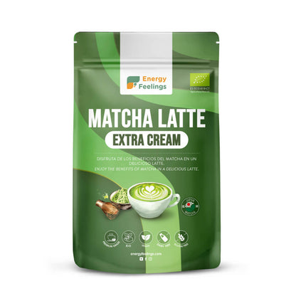 Matcha Latte Extra Cream ECO Energy Feelings 500 g