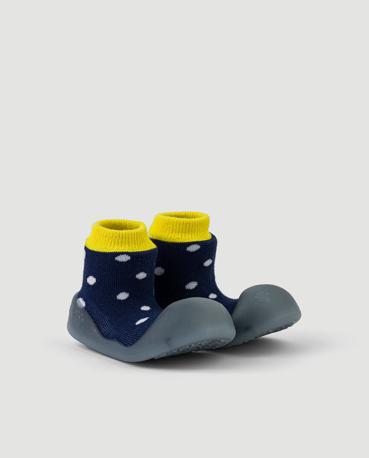 Zapatos De Bebé Que Cambian De Color Con La Luz Del Sol Polka Navy Bigtoes Chameleon M (20)_2