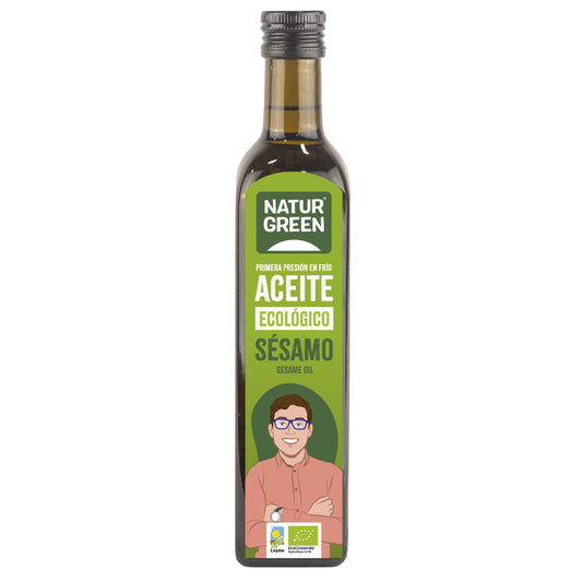 Aceite de Sésamo BIO NaturGreen 500 ml