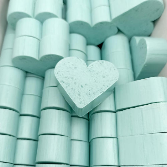 100 Jabones Aromáticos Con Forma De Corazón. Detalle Para Invitados De Eventos. Jabón Glicerina Con Aroma A Flor De Loto_0
