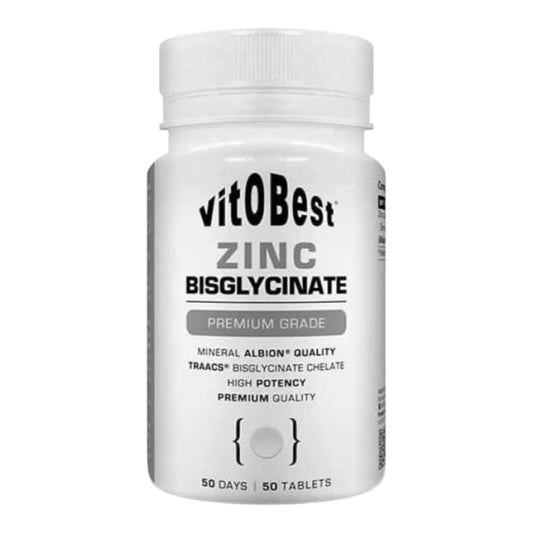 Zinc Bisglycinate 50 Caps_0