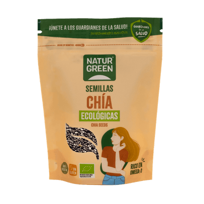 Semillas de Chia Bio NaturGreen 200 g