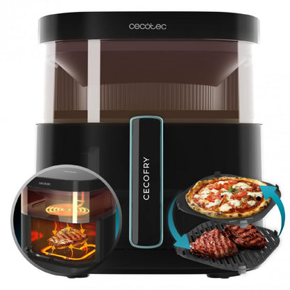 Cecotec Freidora Sin Aceite Cecofry&amp;grill Duoheat 6500_0