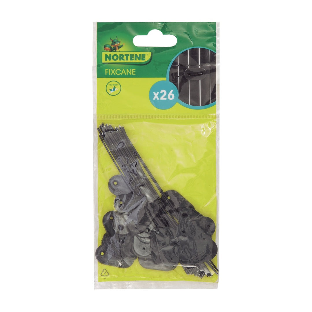 Kit De Fijacion Negro Nortene_0