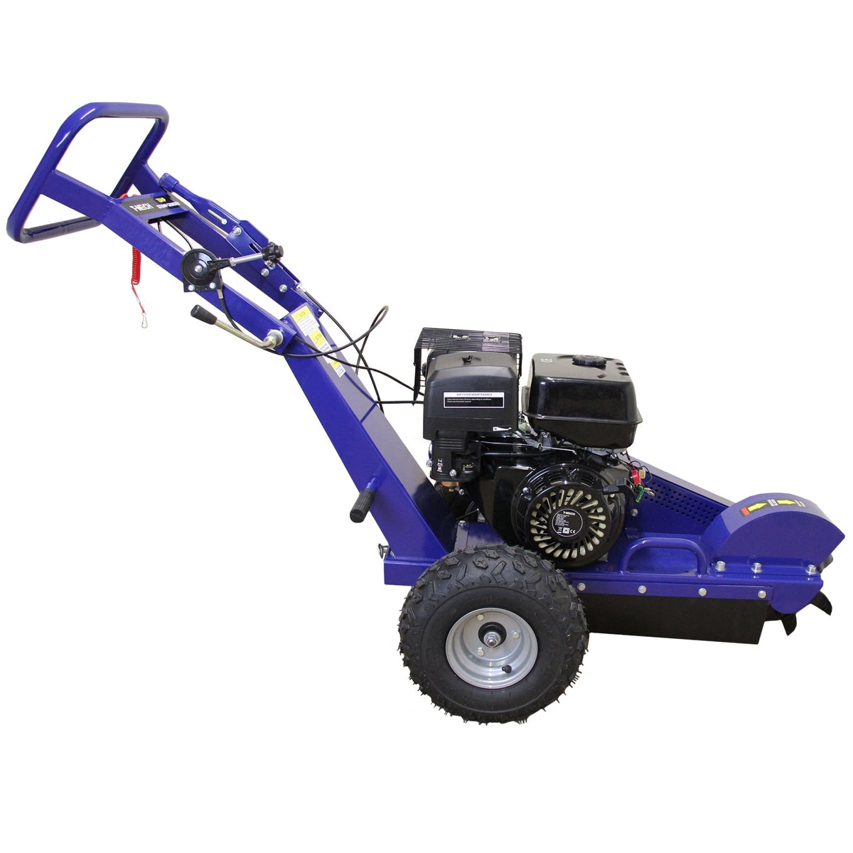 Cortadora De Troncos 5t Y Destoconadora De Tocones 13hp Motor Eléctrico Hidráulico 2000w_3