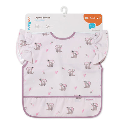 Babero Blw Largo Impermeable 6m A 2años Bunny_5