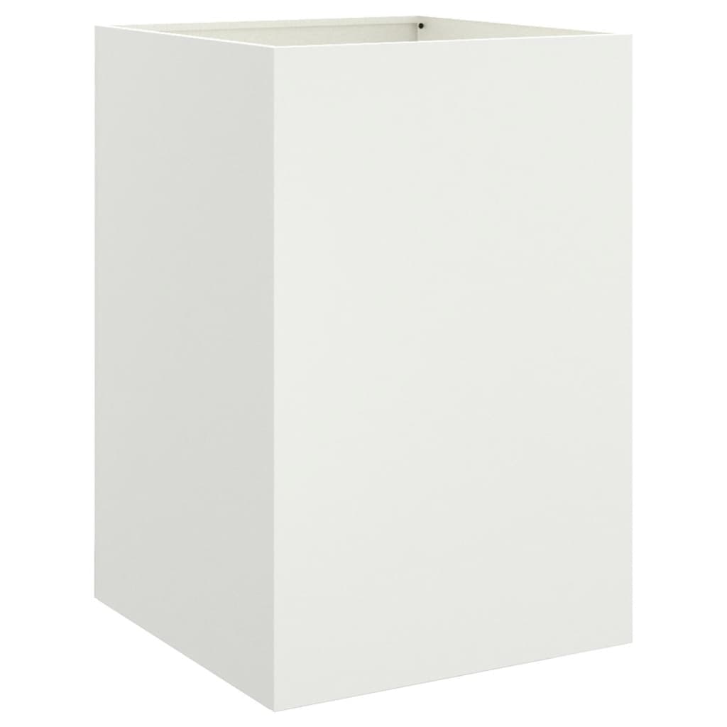 Jardinera Acero Blanco 52x48x75 Cm_5