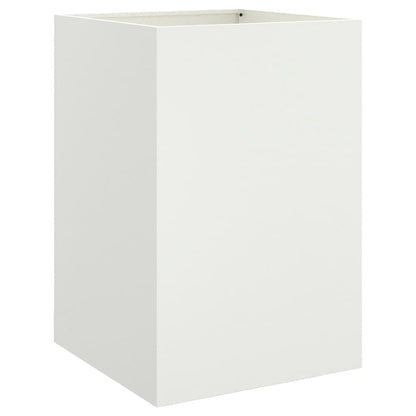 Jardinera Acero Blanco 52x48x75 Cm_5