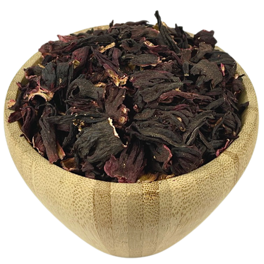Flores De Hibisco Orgánicas Granel 0,05 Kg_0