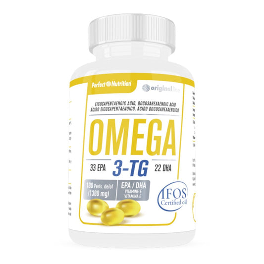 Omega 3 Ifos 35 Epa / 25 Dha 180 Perlas_0