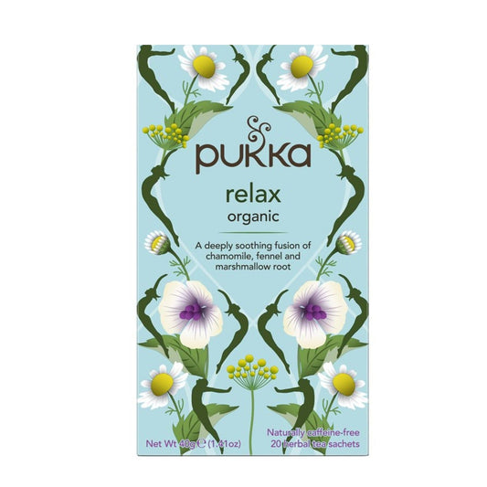 Pukka Té Relax Ecológico 20 Bolsitas 40 G_0
