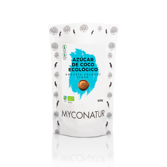 Azúcar De Coco Ecológica Myconatur 500g_0