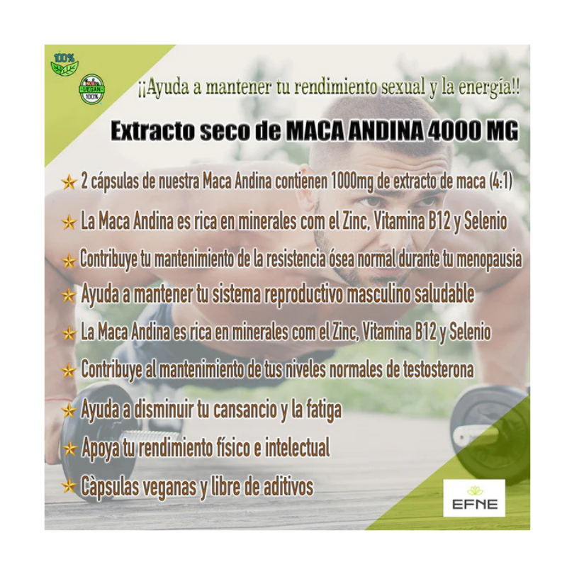 Vitamina C 1000 Mg Efne | 60 Cápsulas | Vegano_5