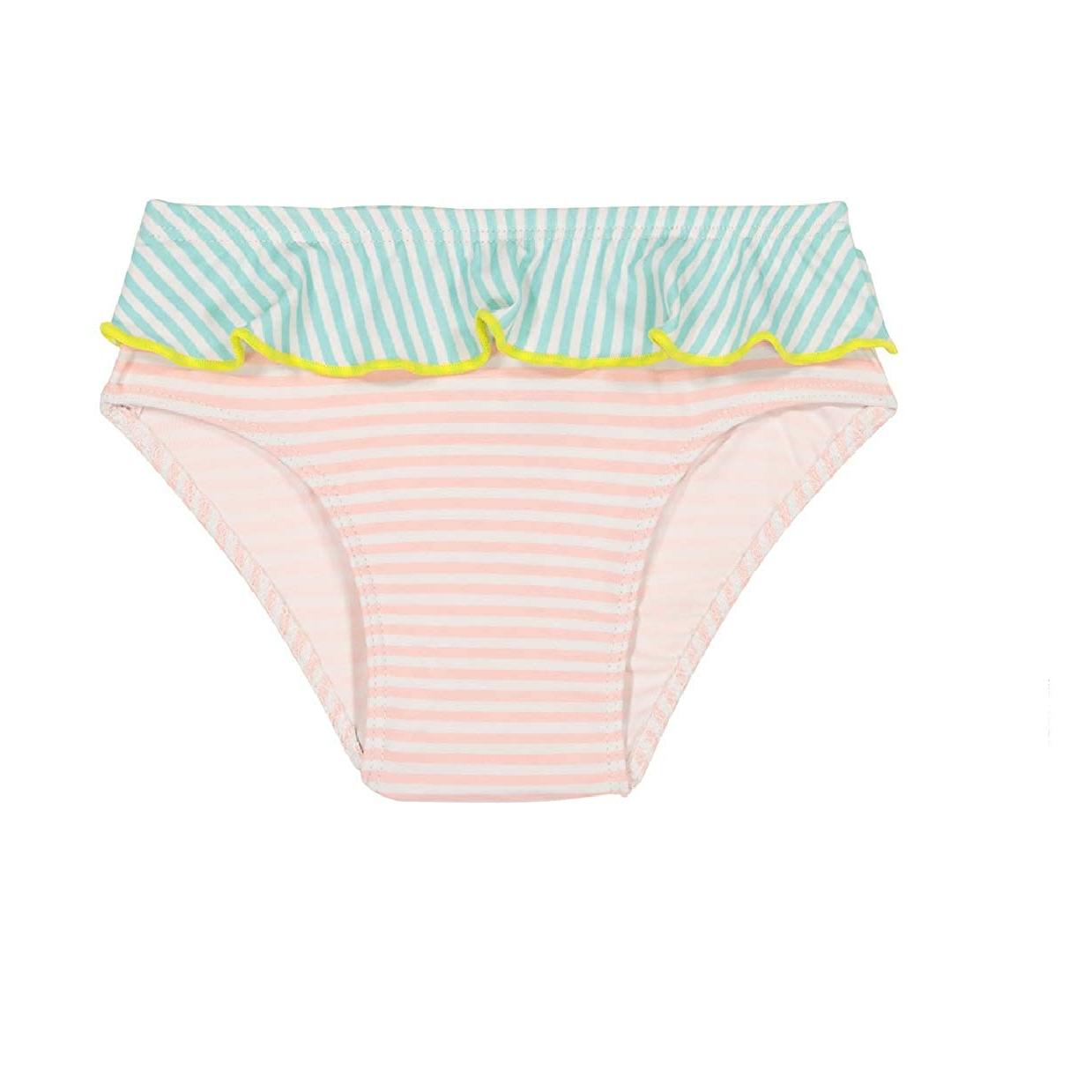 Bañador de rayitas protector contra rayos UV 18 meses