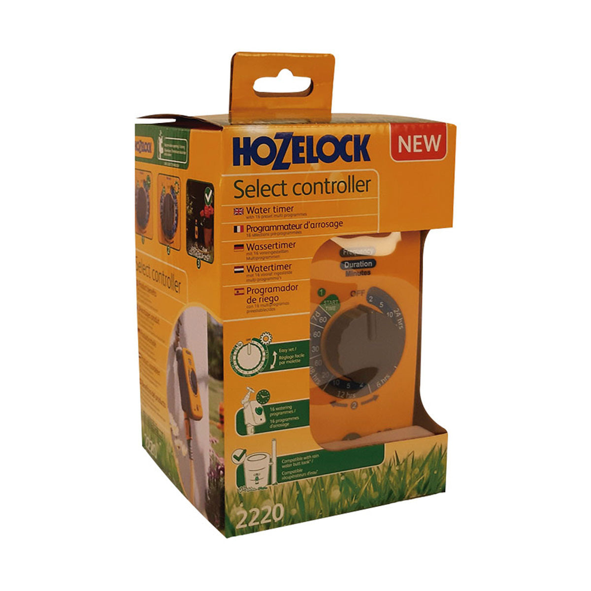 Programador Select Controller Hozelock