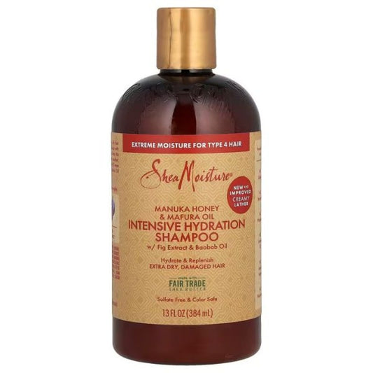Shea Moisture Manuka Honey And Mafura Oil Intensive Hydration Champú 384ml_0