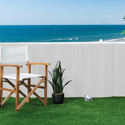 Cañizo Pvc Essential Recycane 20mm Blanco Para Cerramientos 1,8x3 M / Multicolor_1